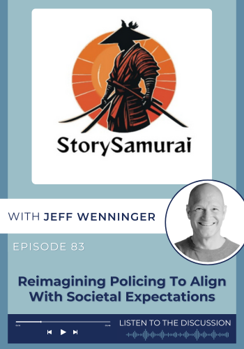 Jeff Wenninger on Story Samurai Podcast