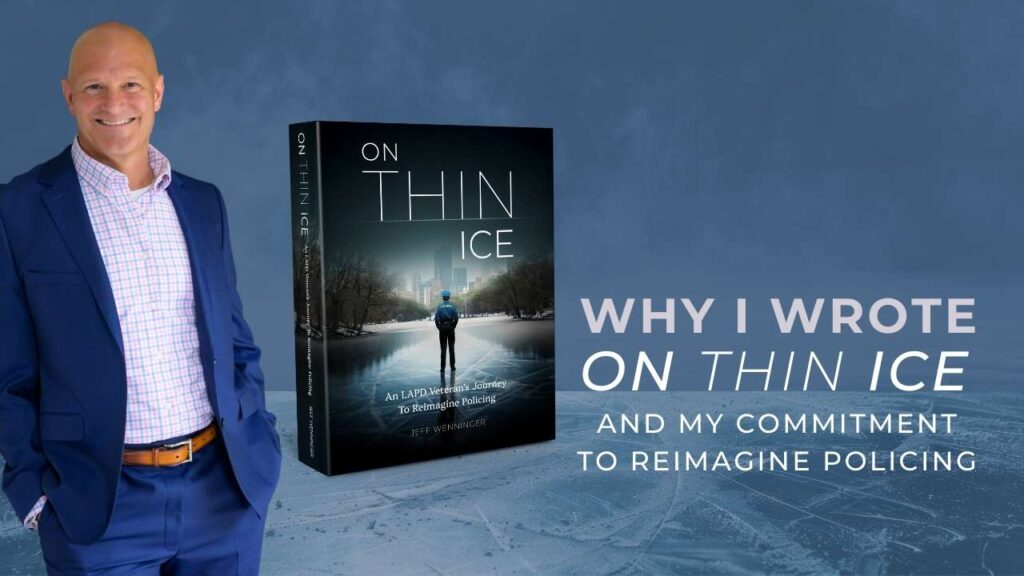 Why I Wrote On Thin Ice